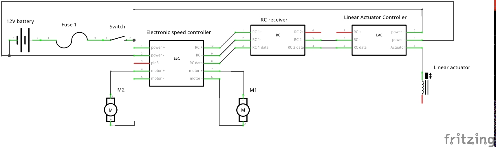 Remote controlled power wheels (part 1, electronics) | Central Seven